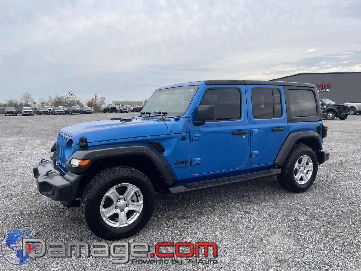 2021 Jeep Wrangler Unlimited Sport S's photo