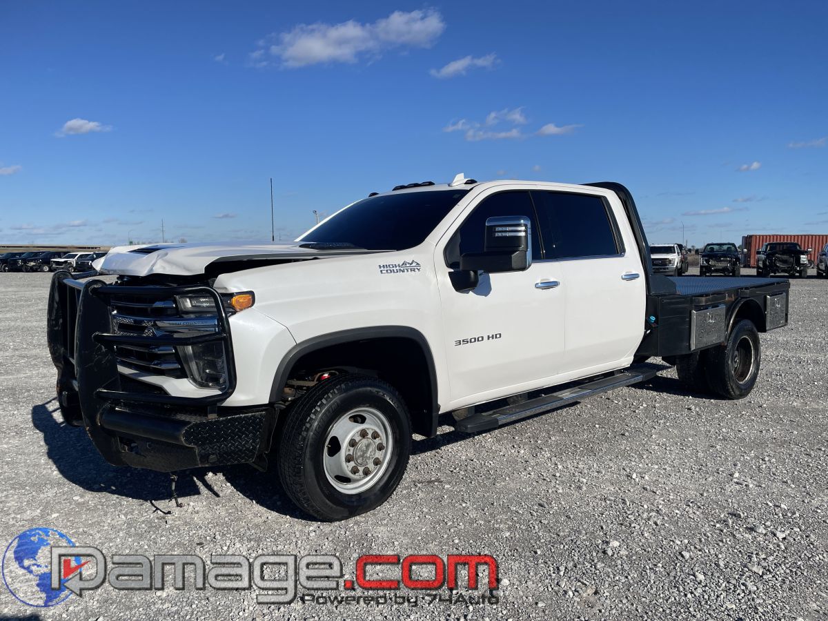 2022 Chevrolet Silverado 3500HD High Country's photo