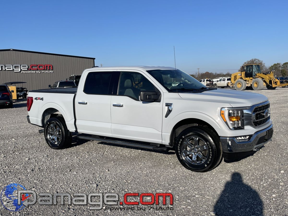 2021 Ford F-150 XLT's photo