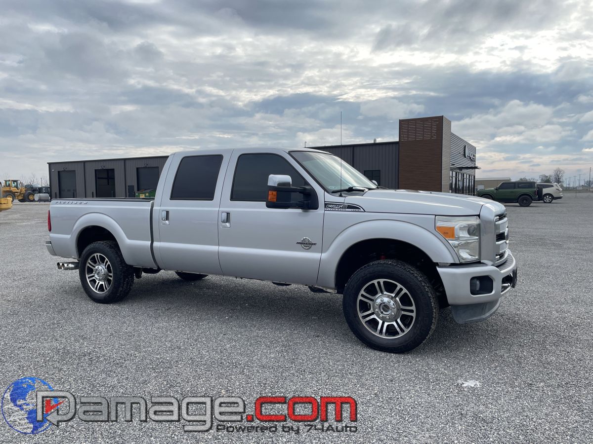 2015 Ford F-250 Super Duty Platinum's photo