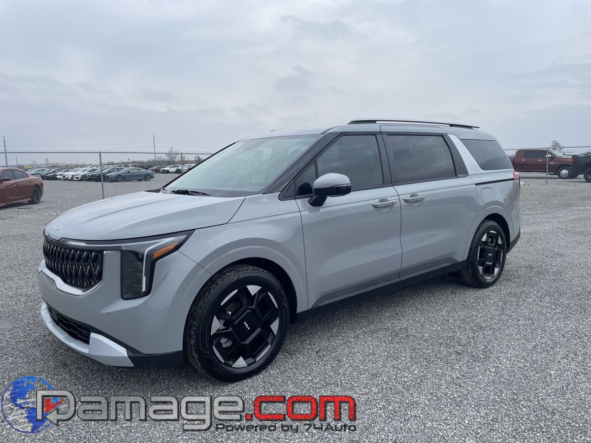 2026 Kia Carnival EX's photo