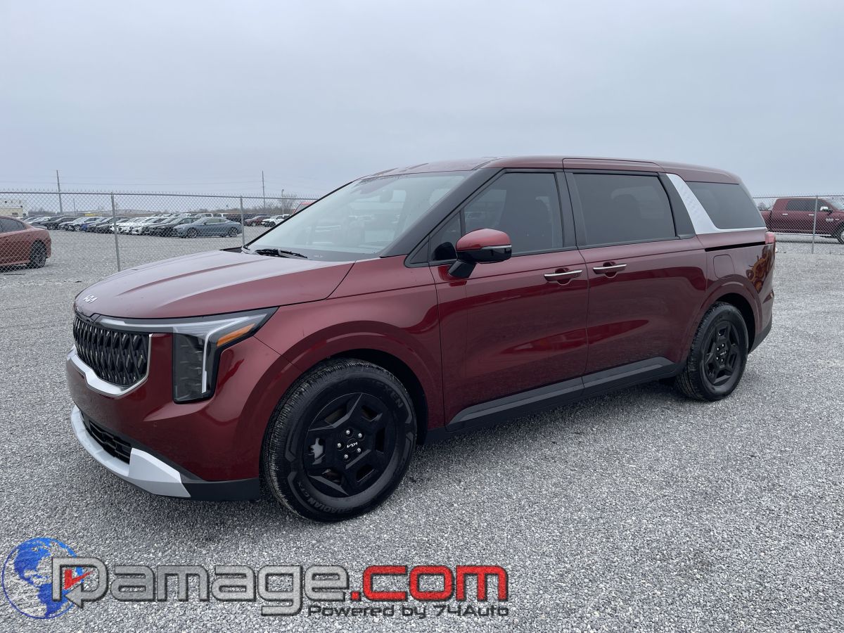 2026 Kia Carnival LXS's photo