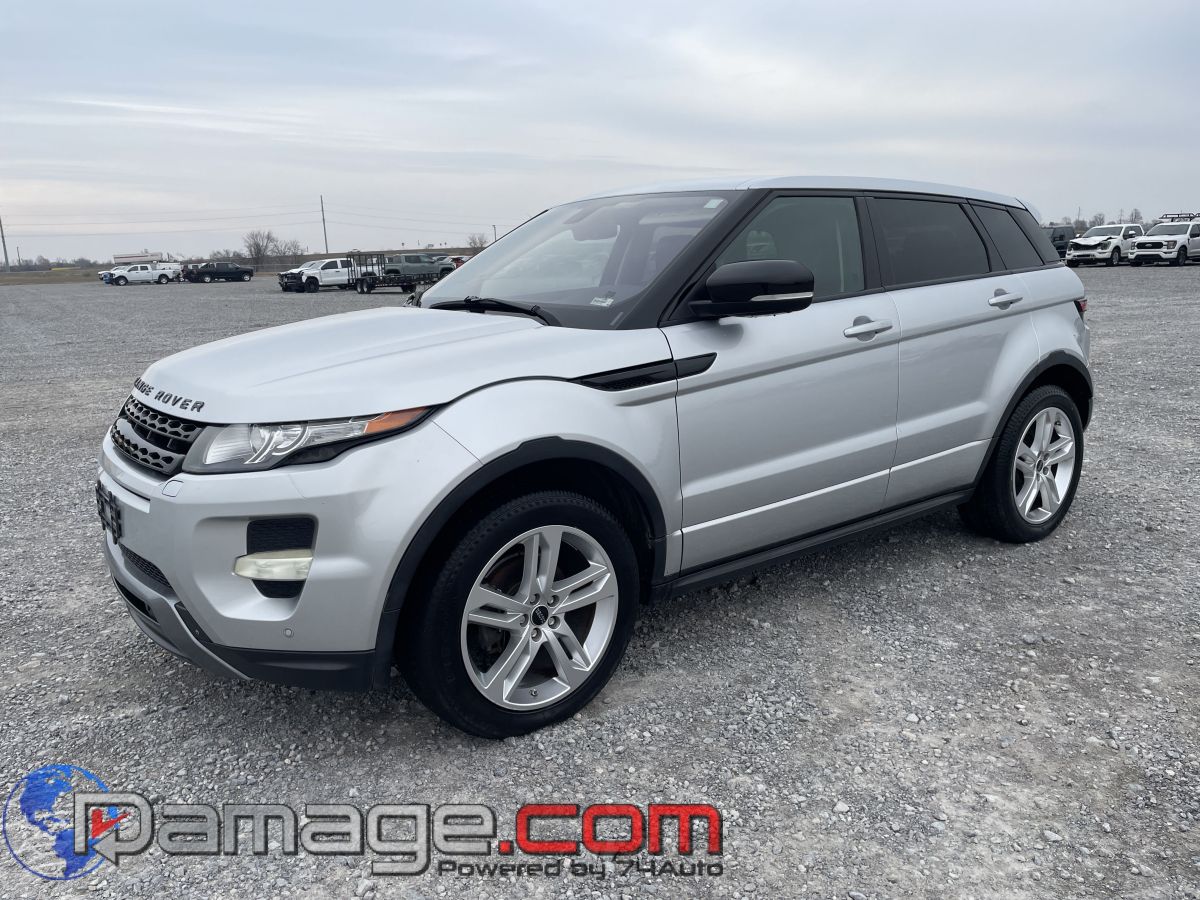 2012 Land Rover Range Rover Evoque Pure Plus's photo