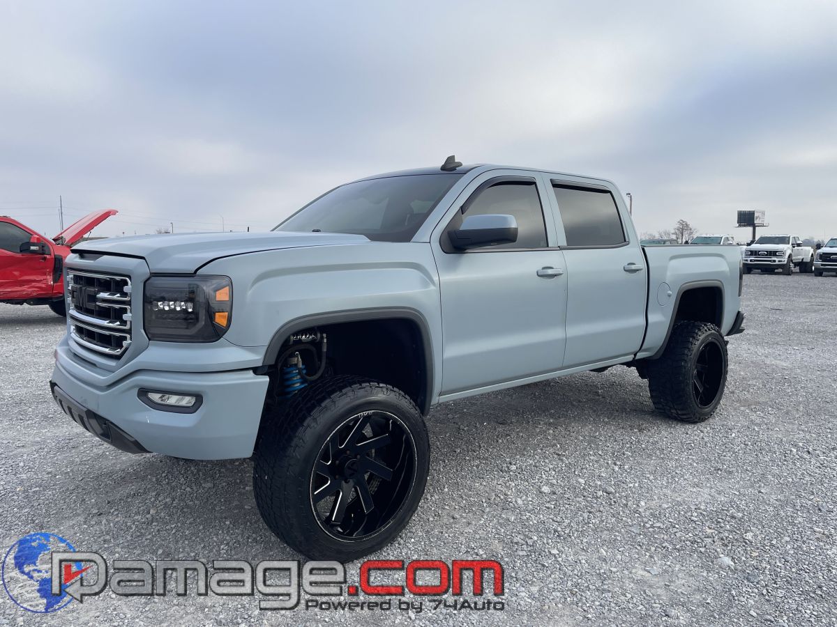 2016 GMC Sierra 1500 SLT's photo