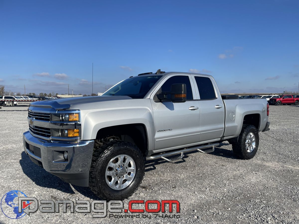 2016 Chevrolet Silverado 2500HD LT's photo