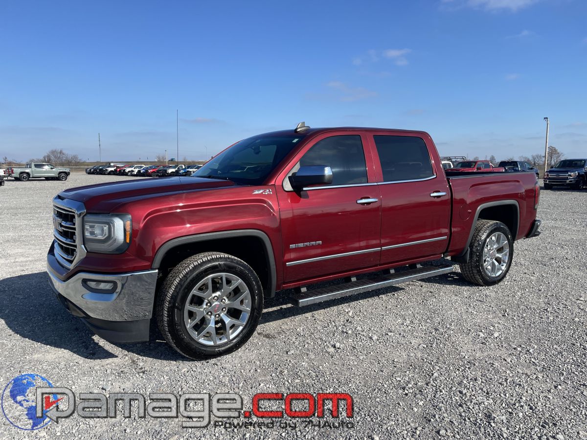2016 GMC Sierra 1500 SLT's photo