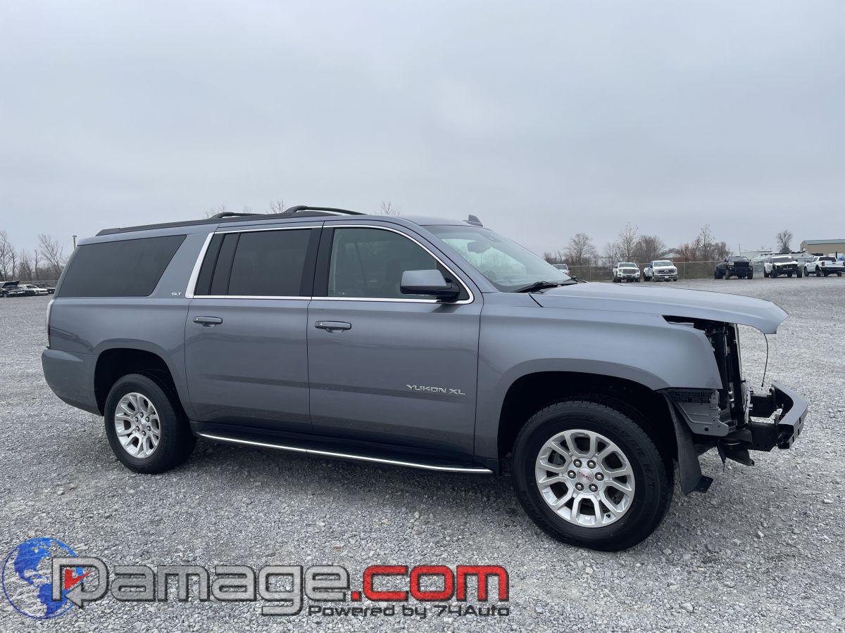 2018 GMC Yukon XL SLT's photo