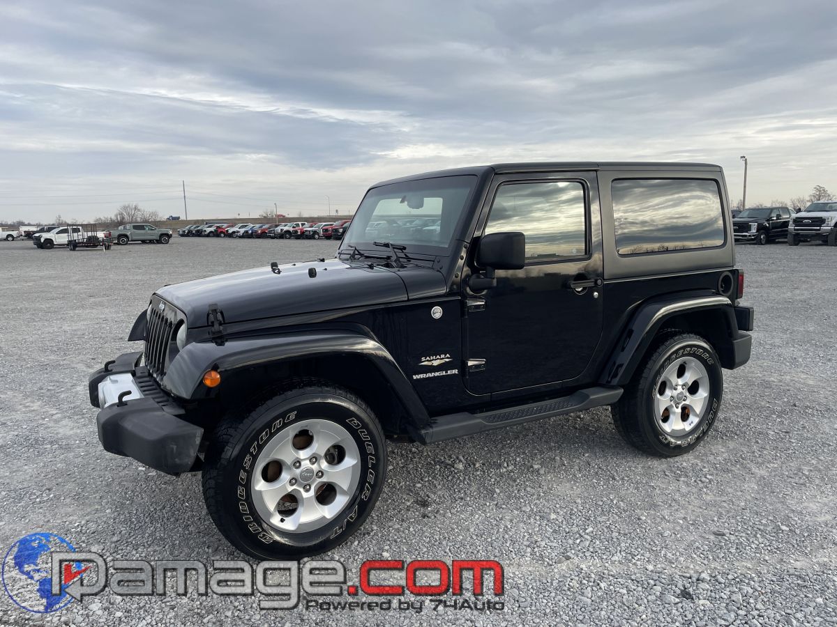 2015 Jeep Wrangler Sahara's photo