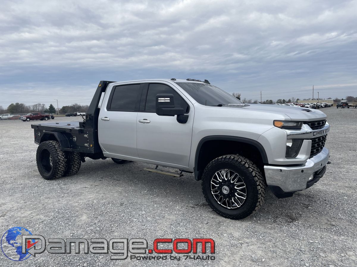 2020 Chevrolet Silverado 3500HD LT's photo