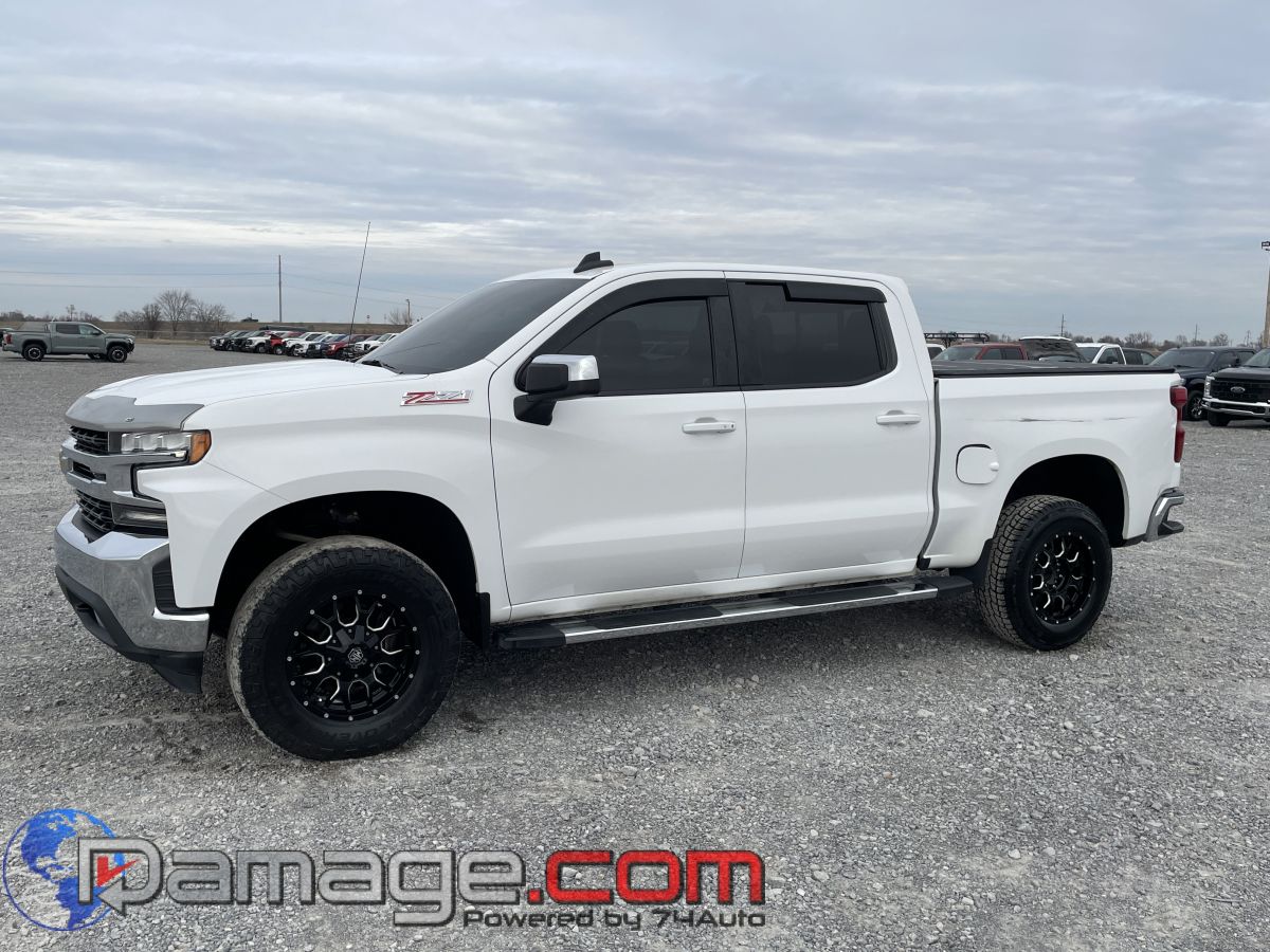 2020 Chevrolet Silverado 1500 LT's photo