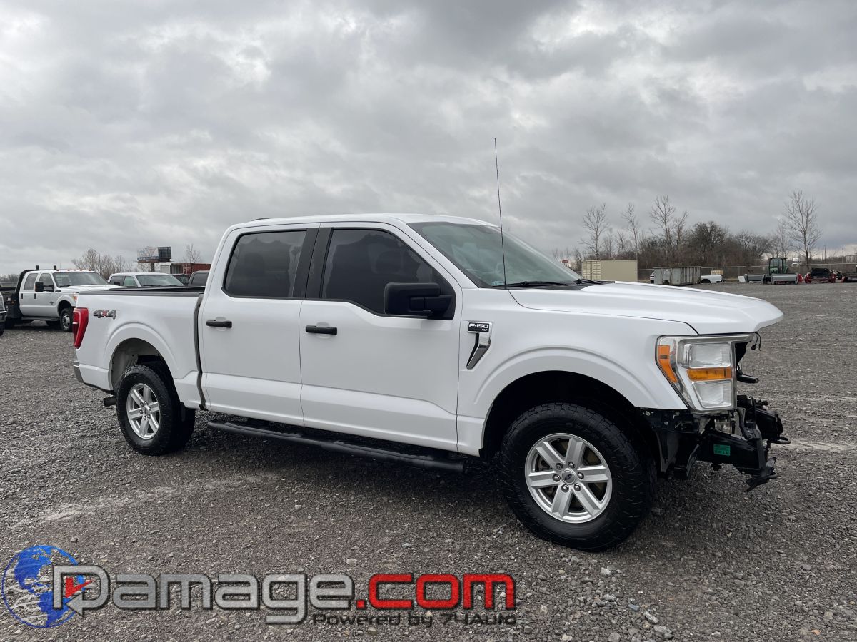 2021 Ford F-150 XLT