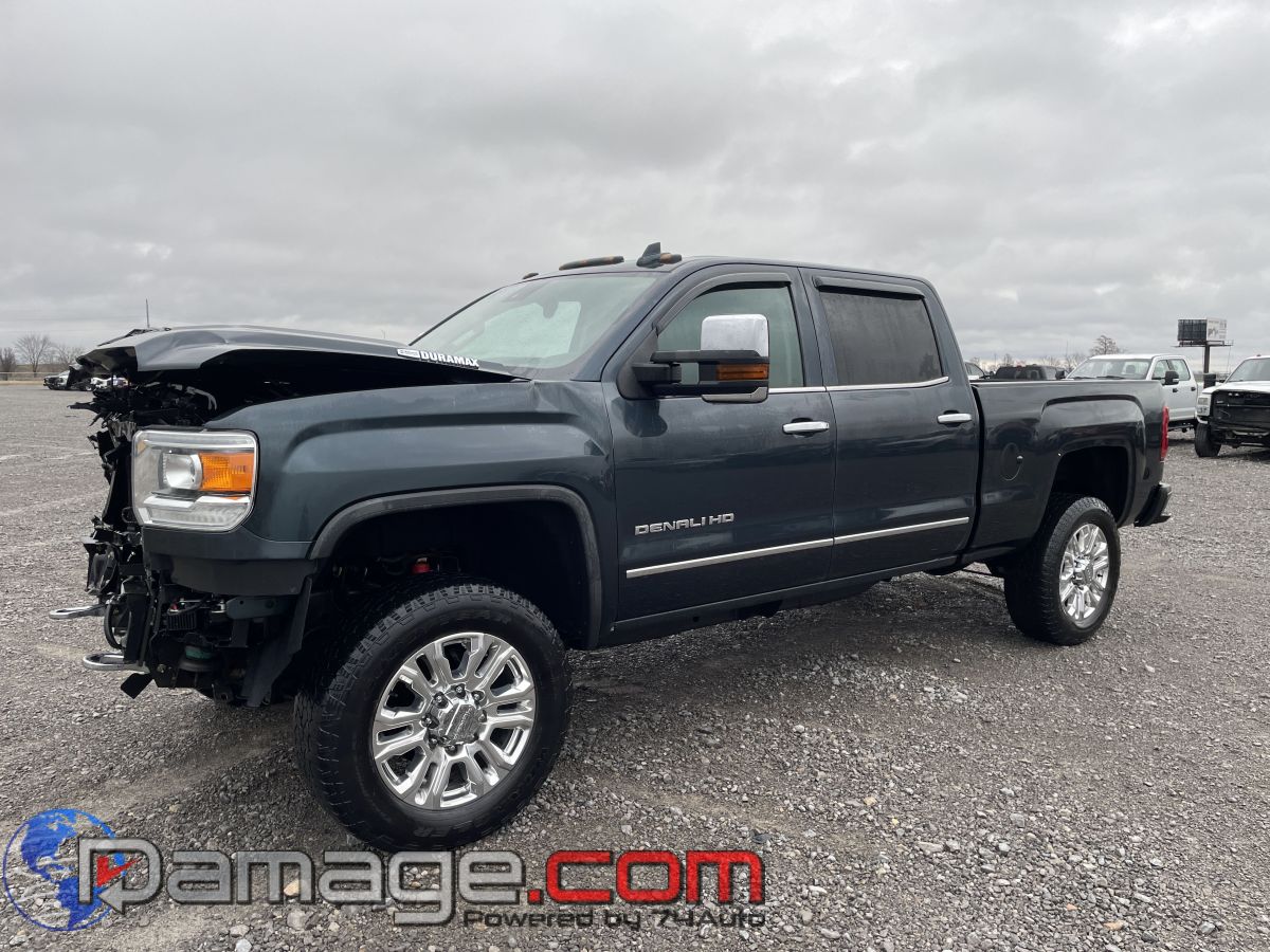2018 GMC Sierra 2500 Denali HD Denali