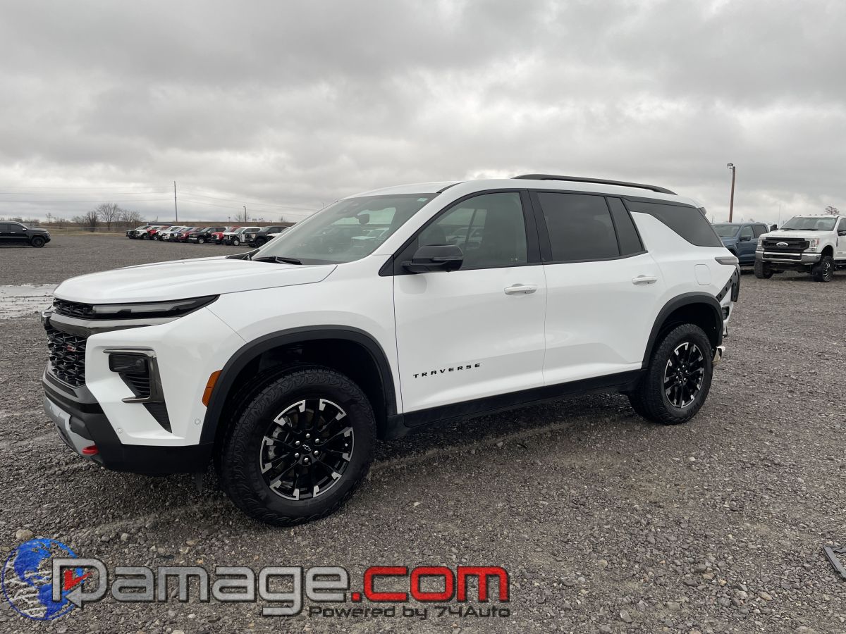 2024 Chevrolet Traverse Z71's photo