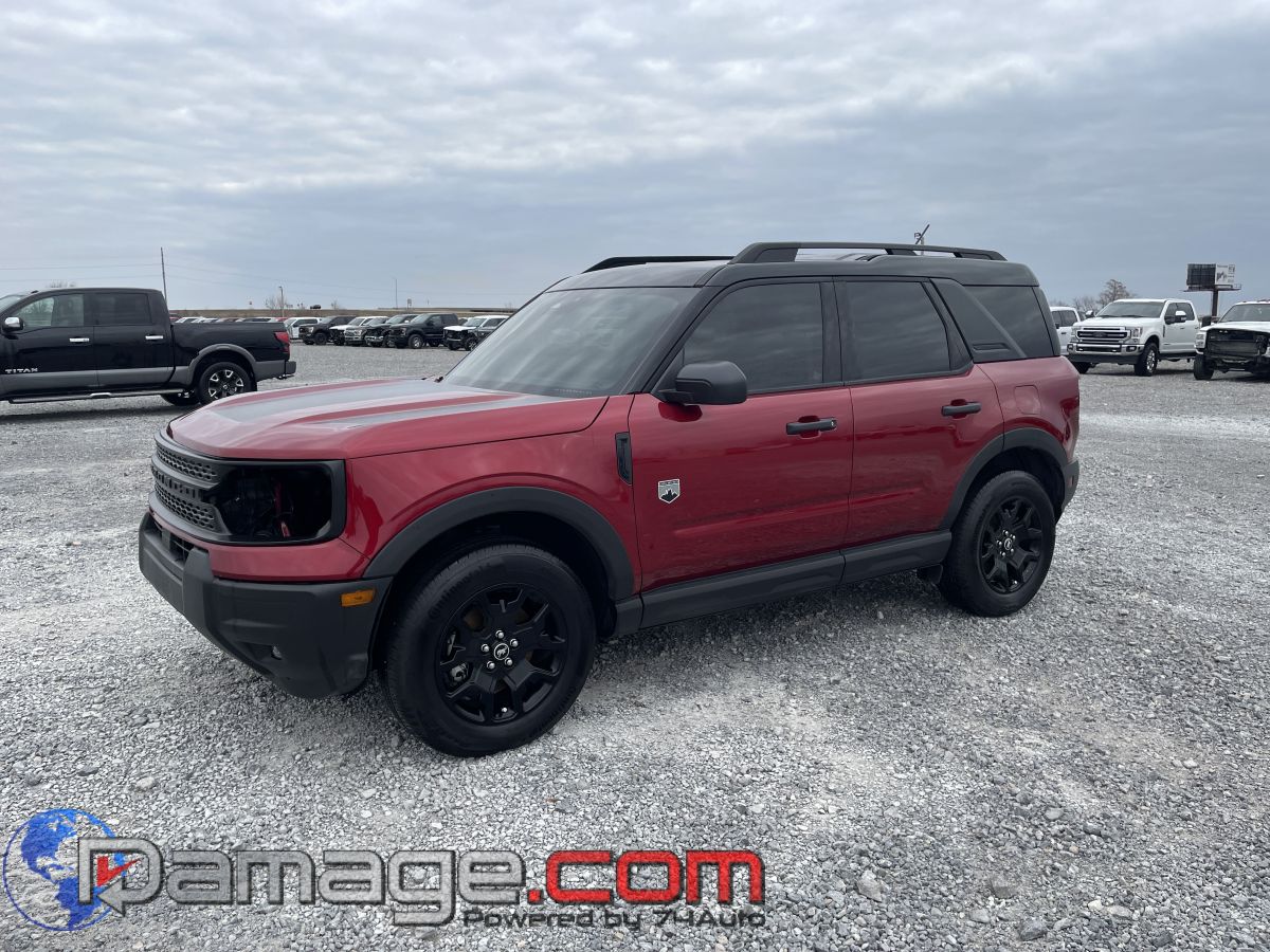 2025 Ford Bronco Sport Big Bend's photo