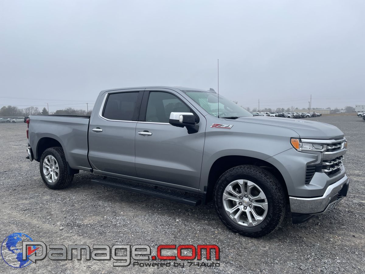 2024 Chevrolet Silverado 1500 LTZ's photo