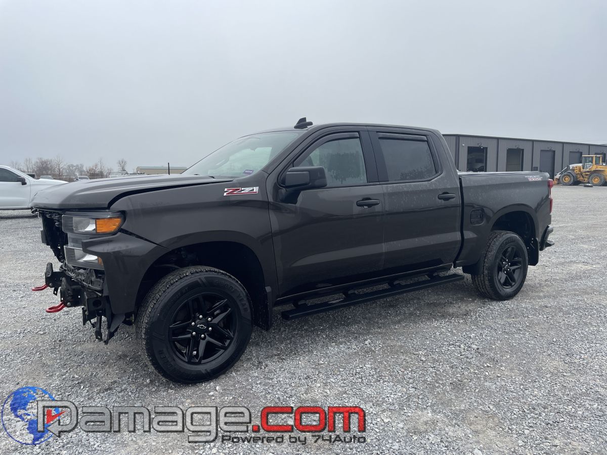 2021 Chevrolet Silverado 1500 Custom's photo