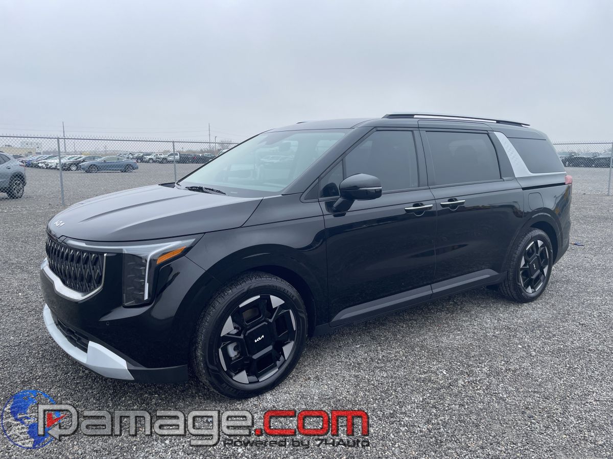 2025 Kia Carnival EX's photo