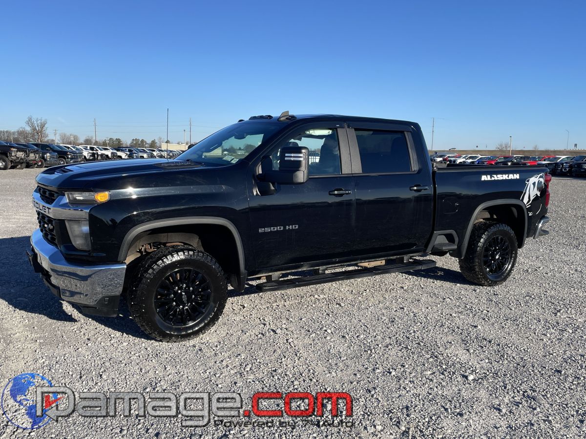 2021 Chevrolet Silverado 2500HD LT's photo