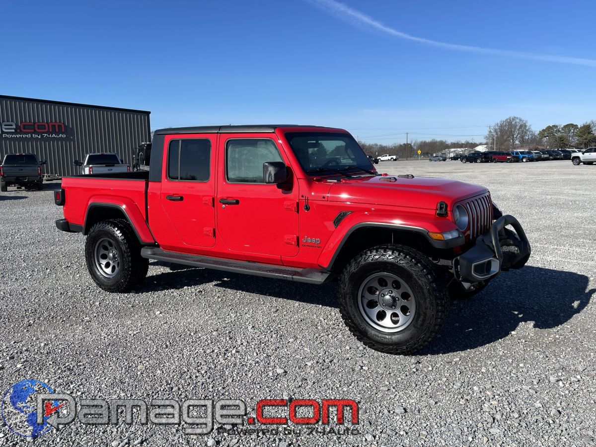 2020 Jeep Gladiator Overland's photo
