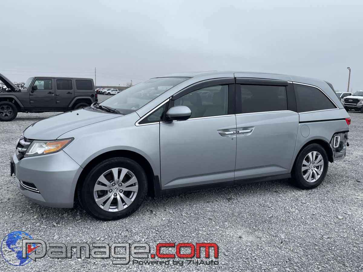 2016 Honda Odyssey EX-L's photo