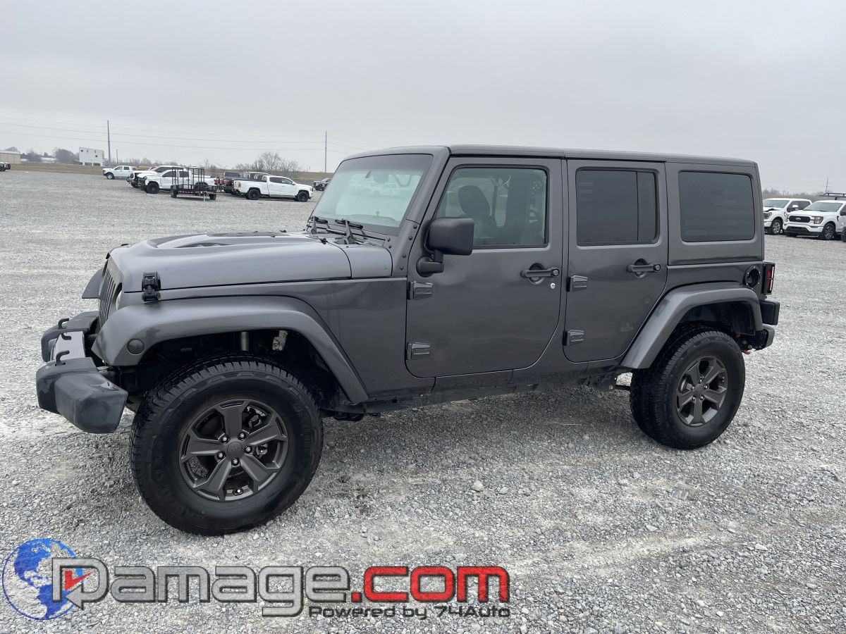 2017 Jeep Wrangler Unlimited Rubicon Recon's photo
