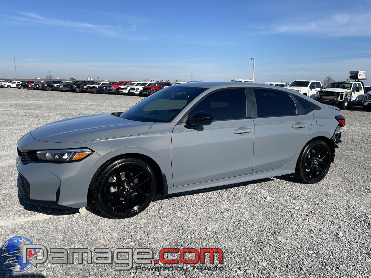 2026 Honda Civic Sport's photo