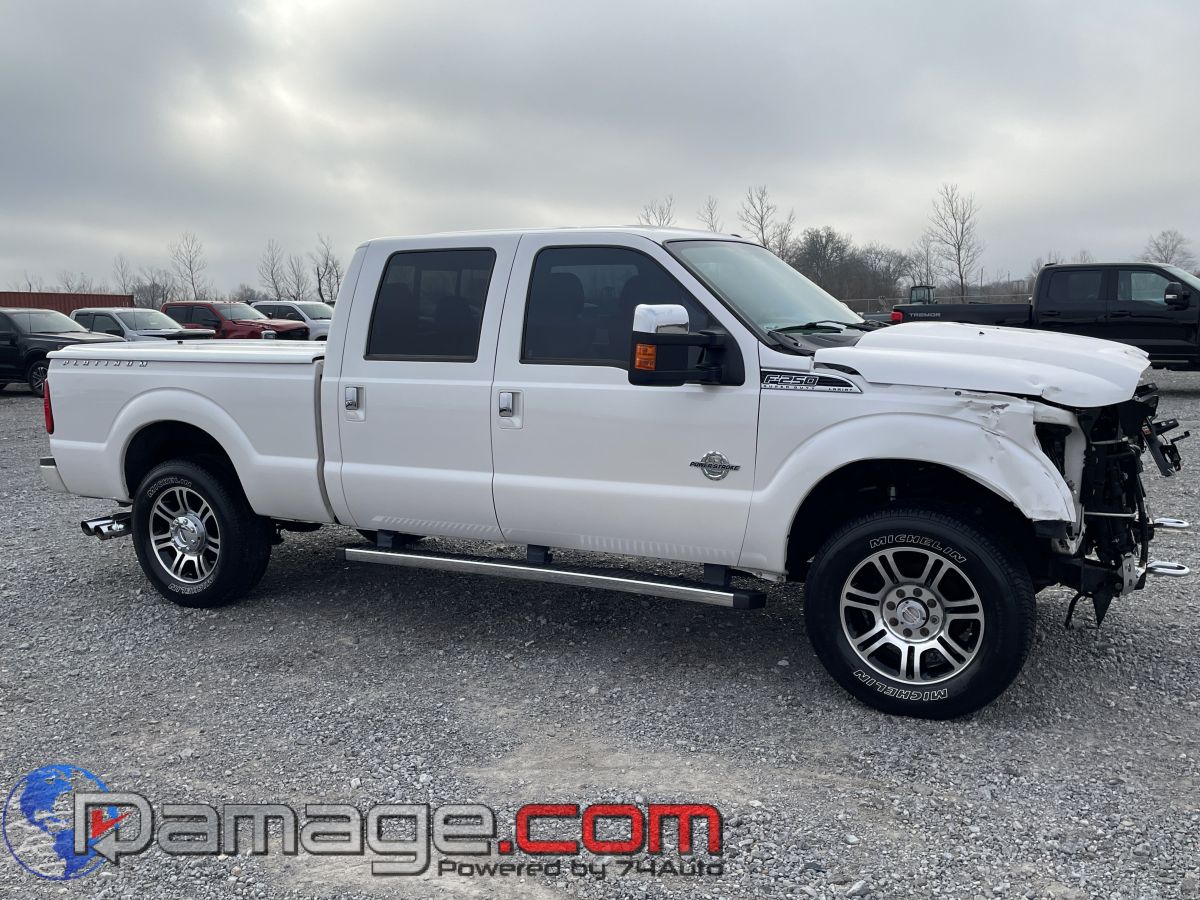 2016 Ford F-250 Super Duty Platinum's photo