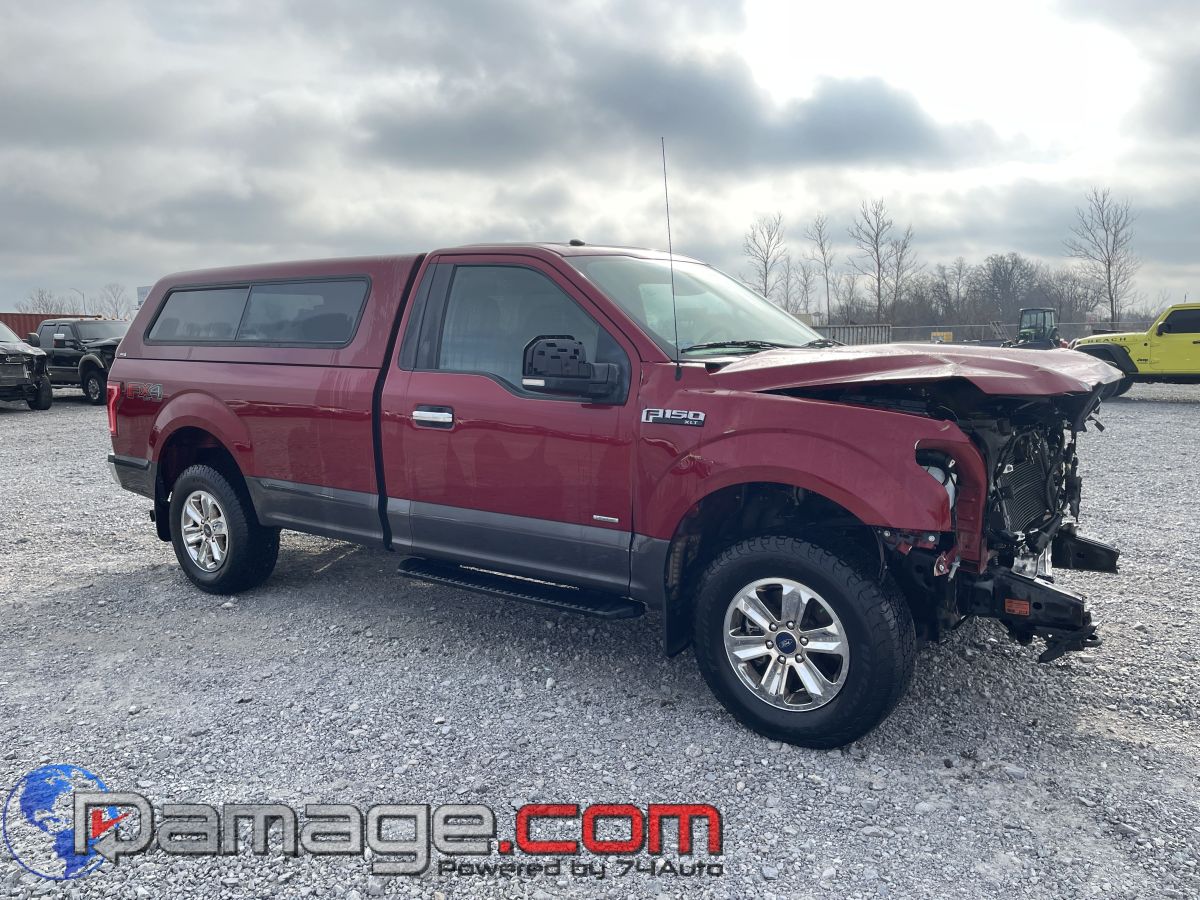 2017 Ford F-150 XLT