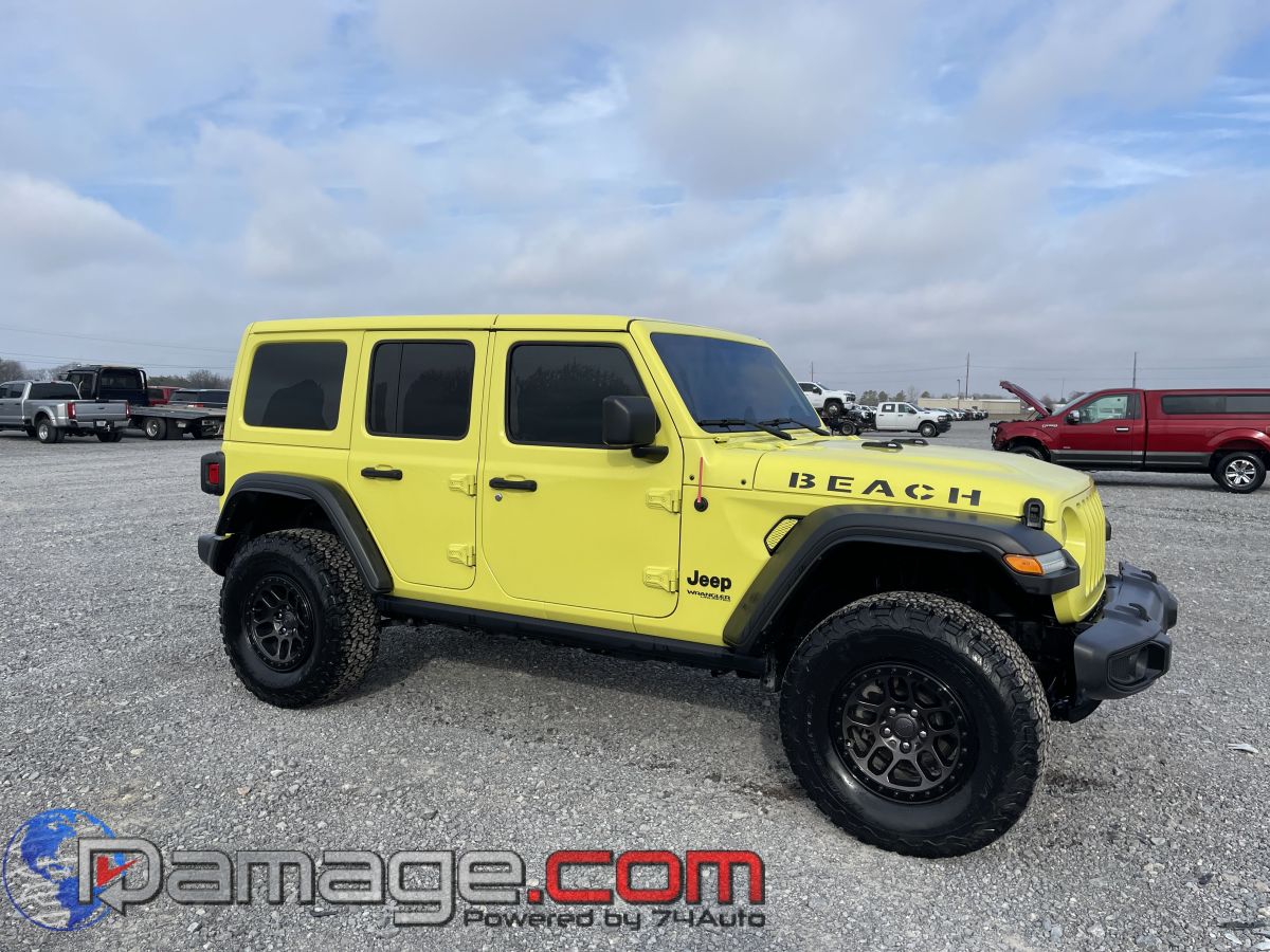 2022 Jeep Wrangler Unlimited Sport's photo