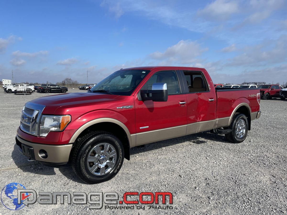 2012 Ford F-150 Lariat's photo