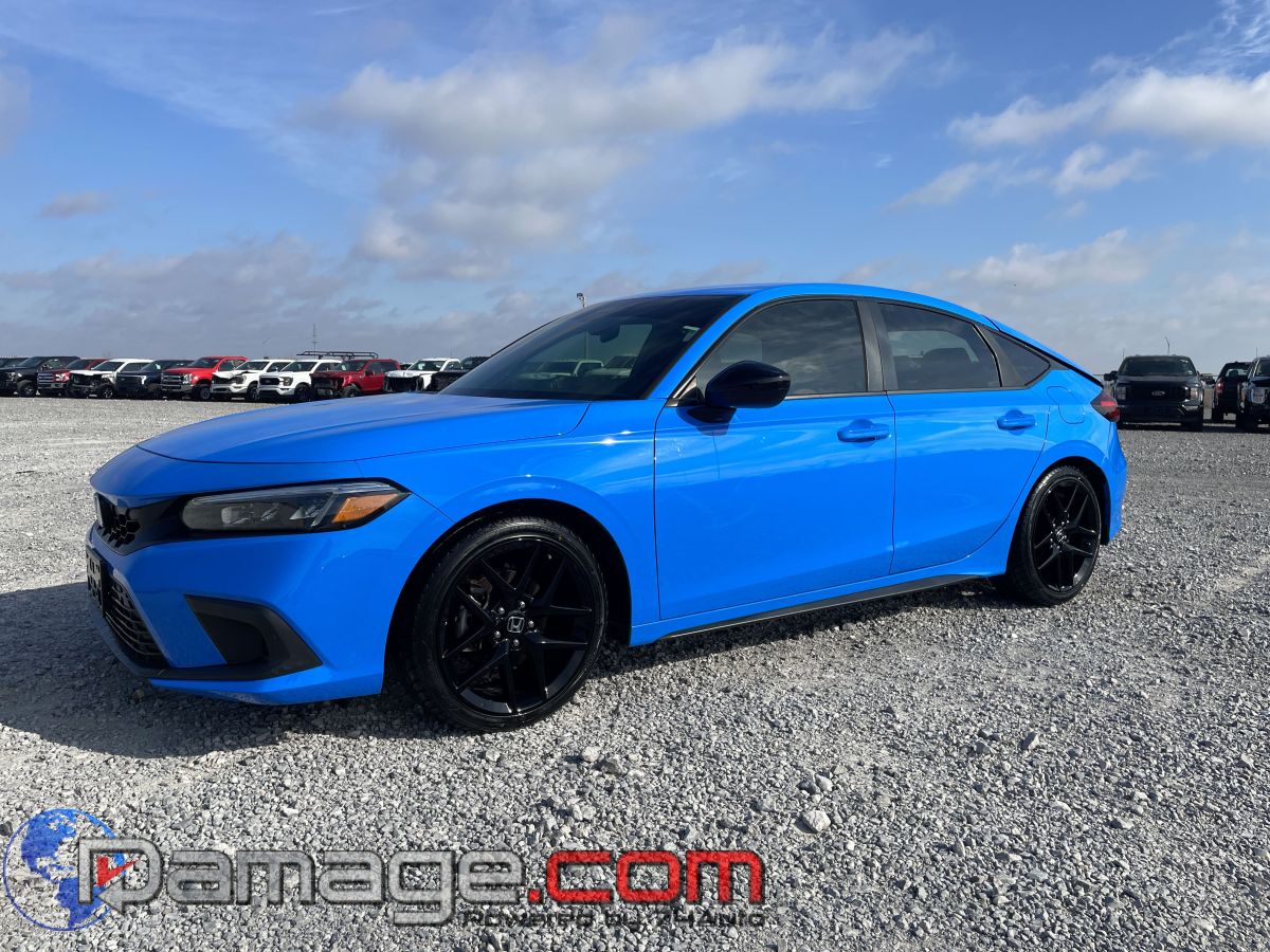 2022 Honda Civic Hatchback Sport's photo