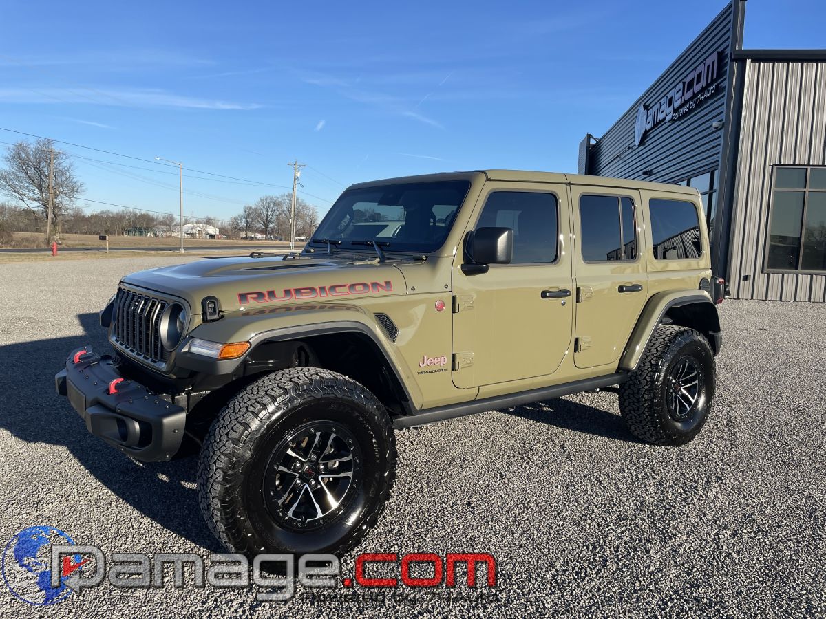 2025 Jeep Wrangler Rubicon's photo