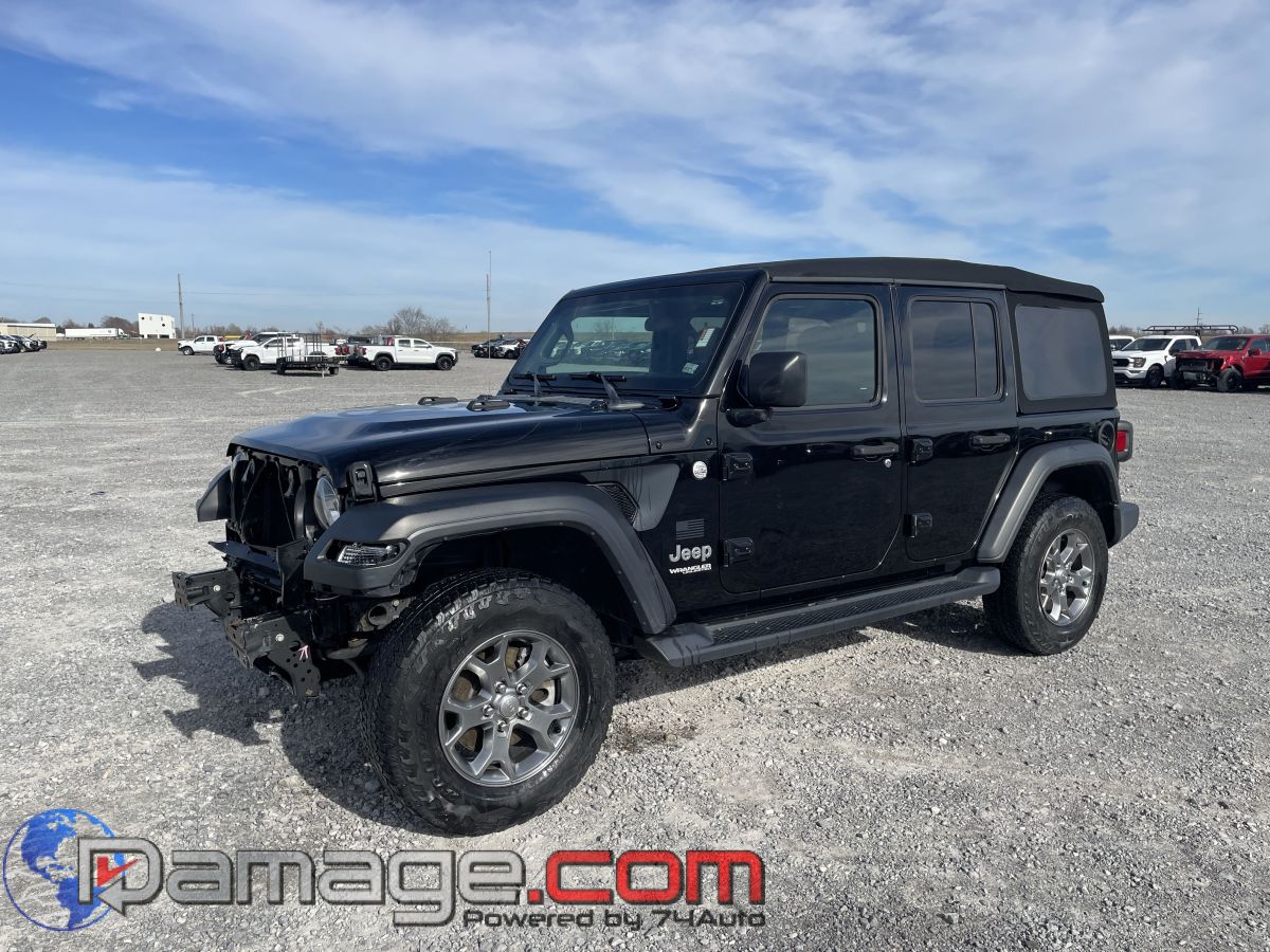2020 Jeep Wrangler Sport's photo