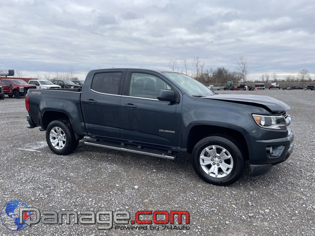 2017 Chevrolet Colorado LT