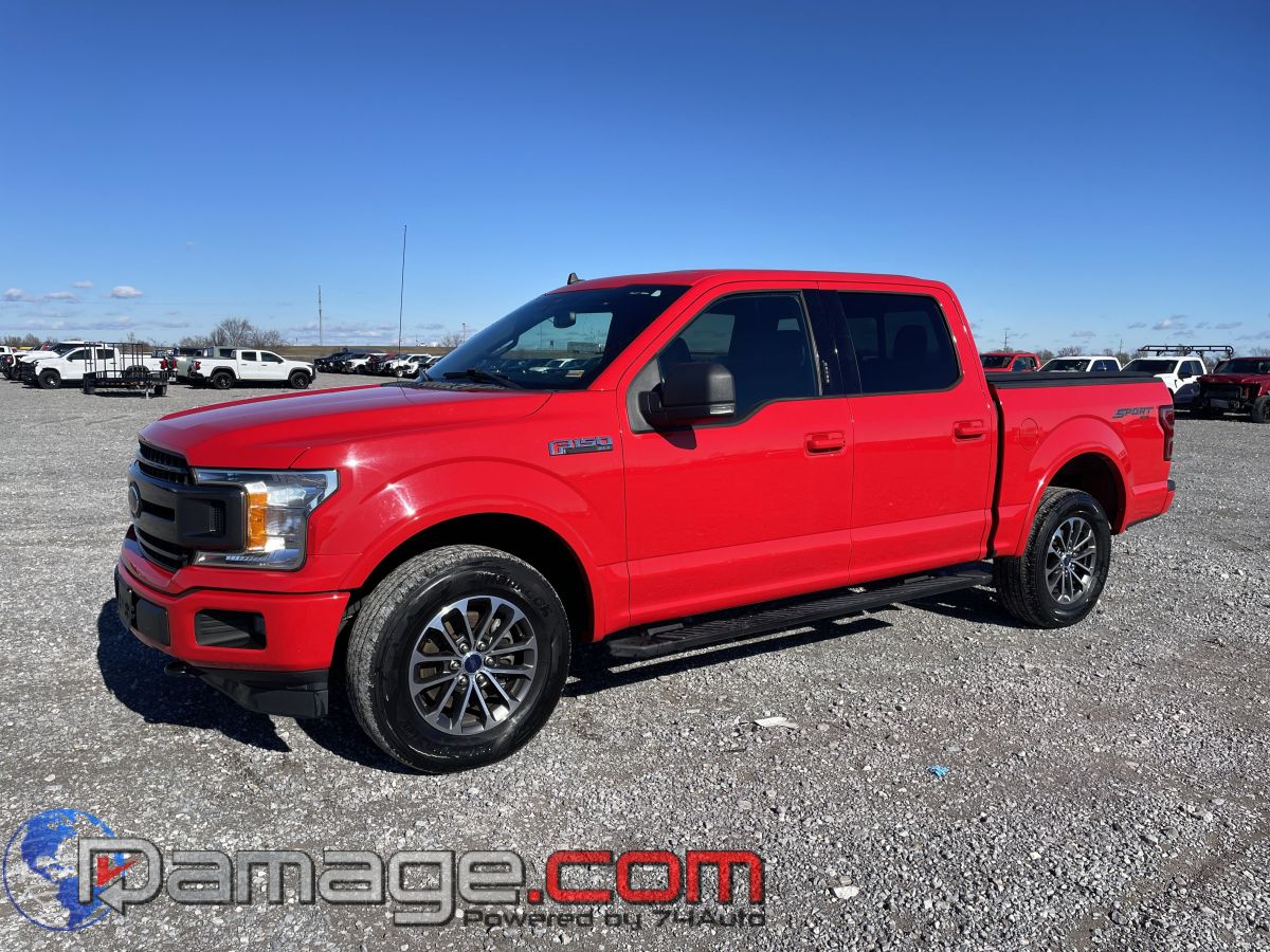 2019 Ford F-150 XLT