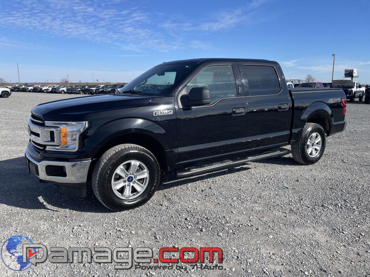 2018 Ford F-150 XLT