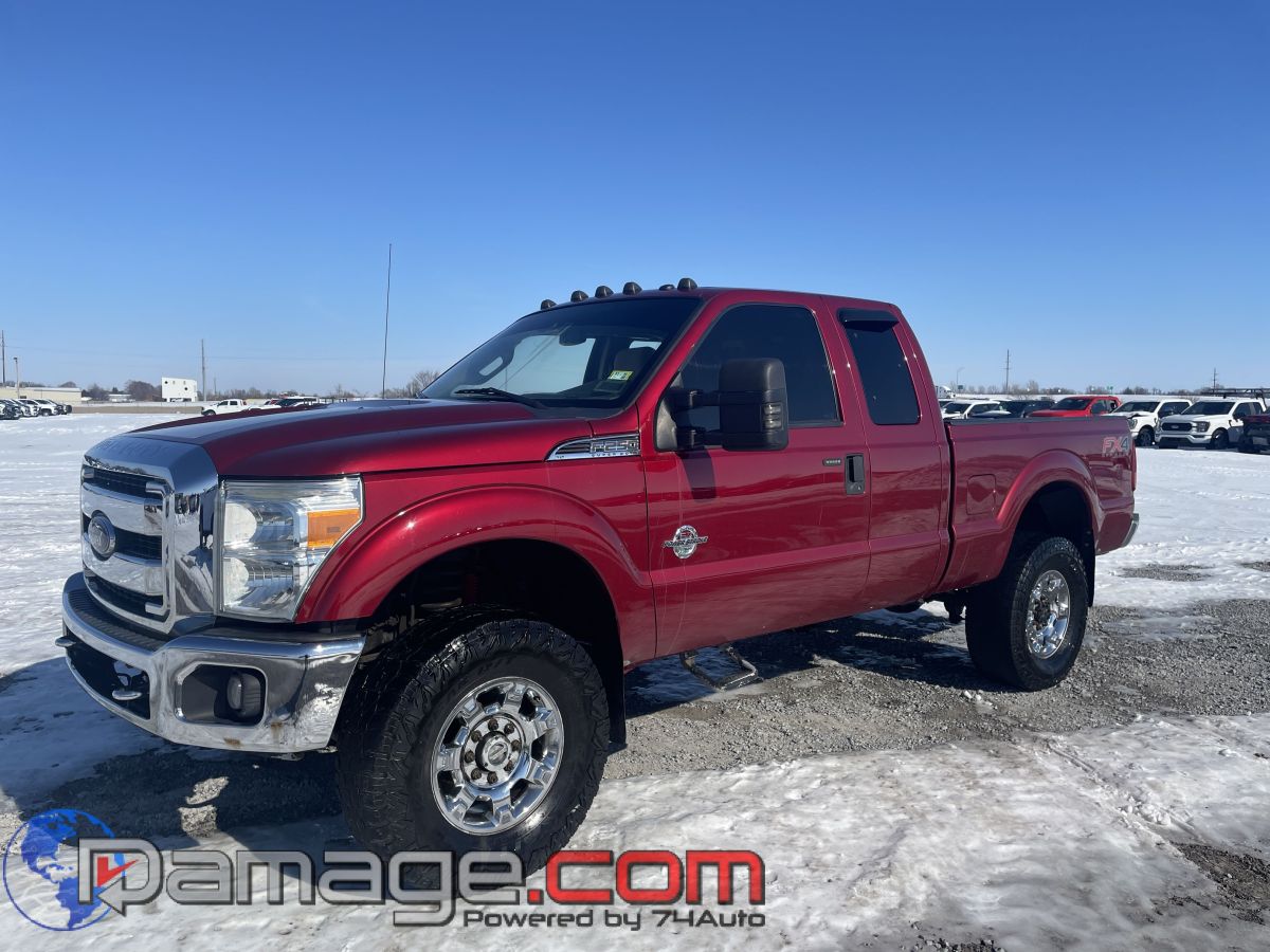 2016 Ford F-250 Super Duty XLT