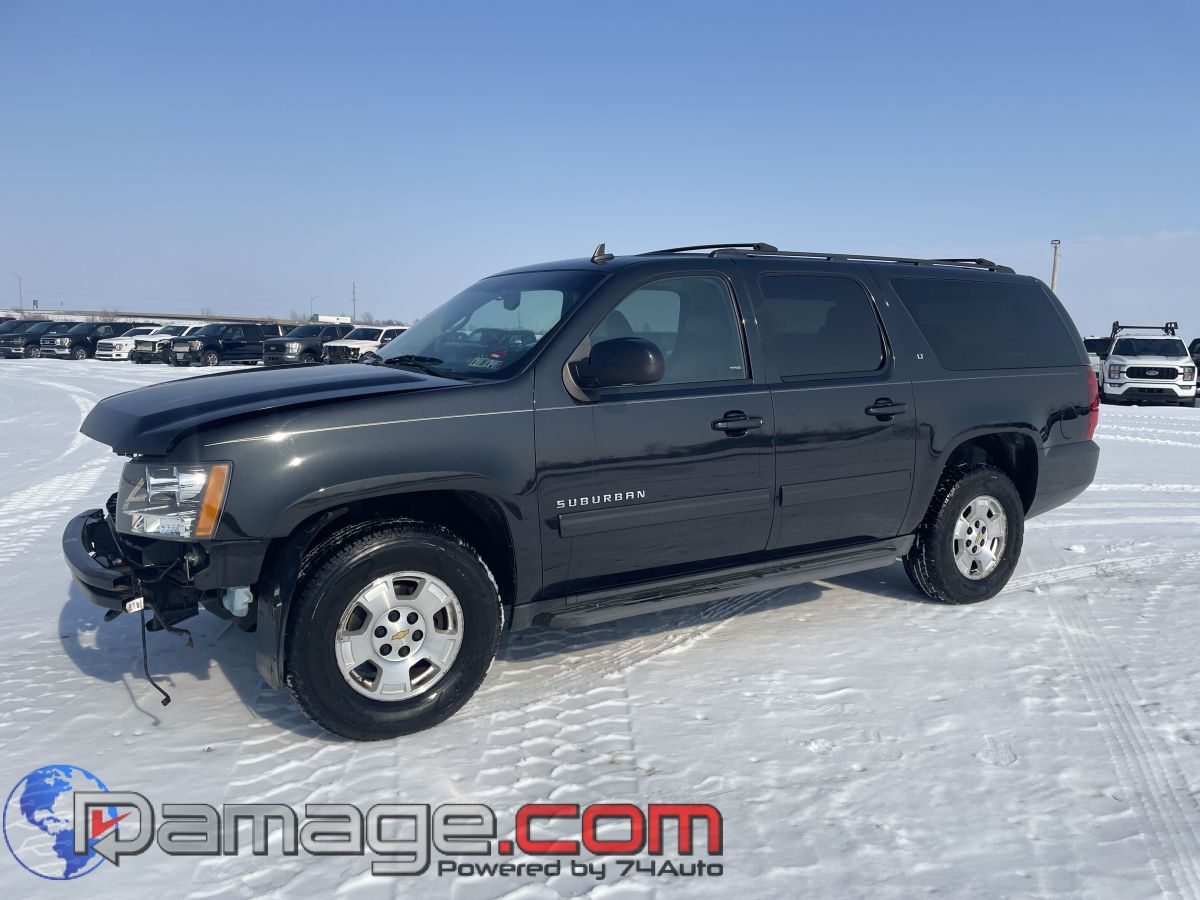 2013 Chevrolet Suburban LT