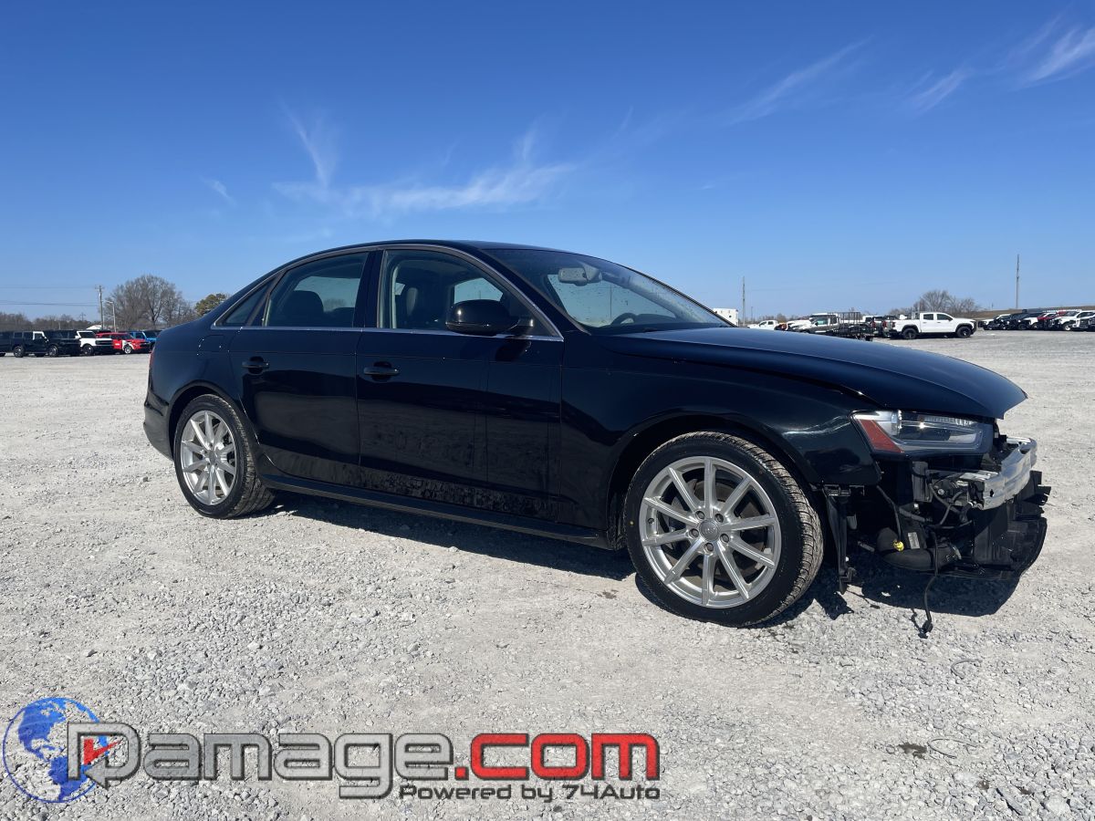 2015 Audi A4 Premium Plus