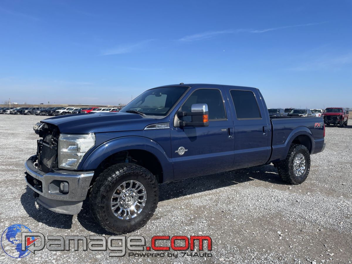 2012 Ford F-250 Super Duty Lariat