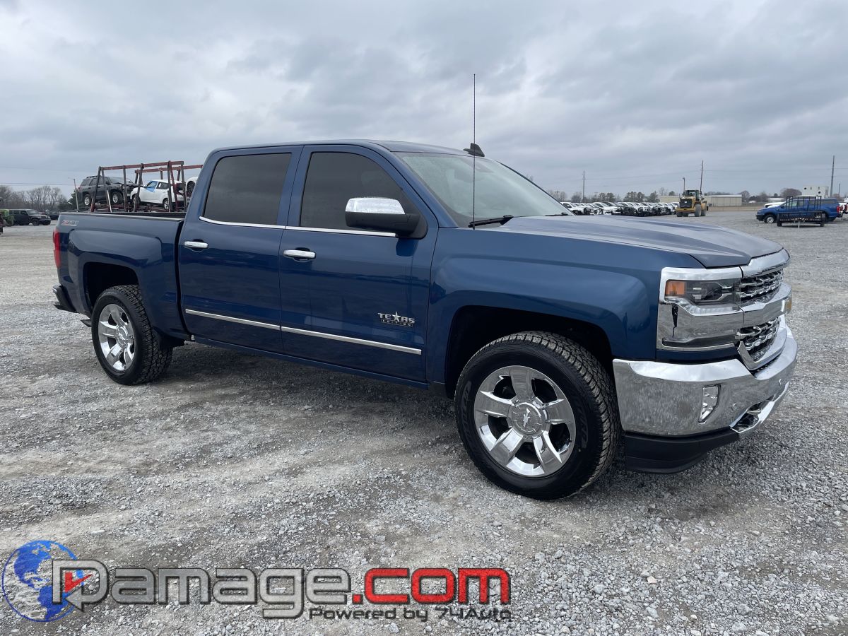 2016 Chevrolet Silverado 1500 LTZ