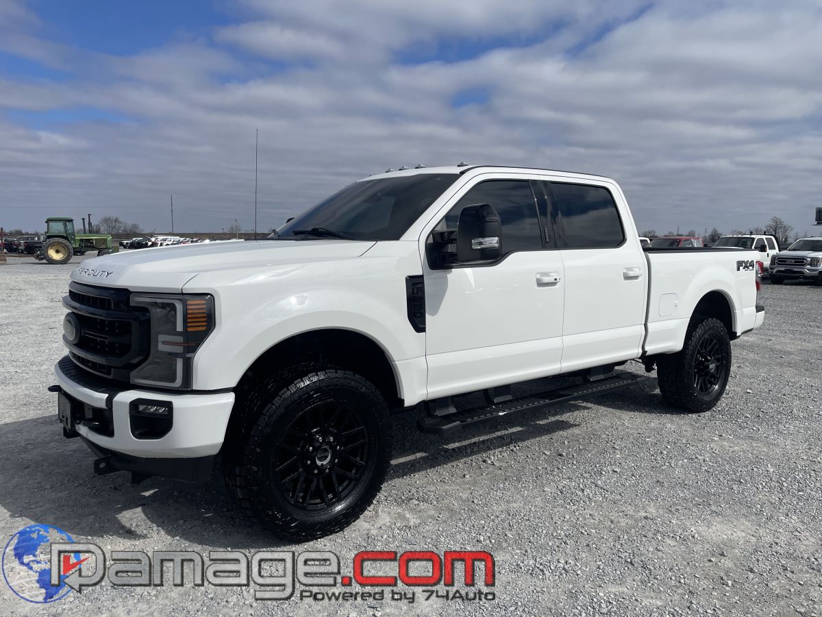 2020 Ford F-250 Super Duty Lariat