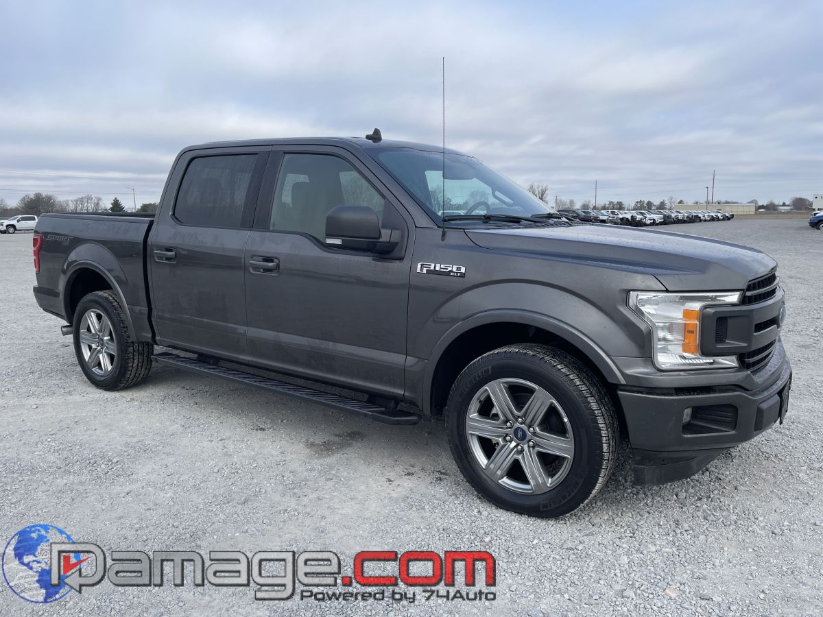 2019 Ford F-150 XLT