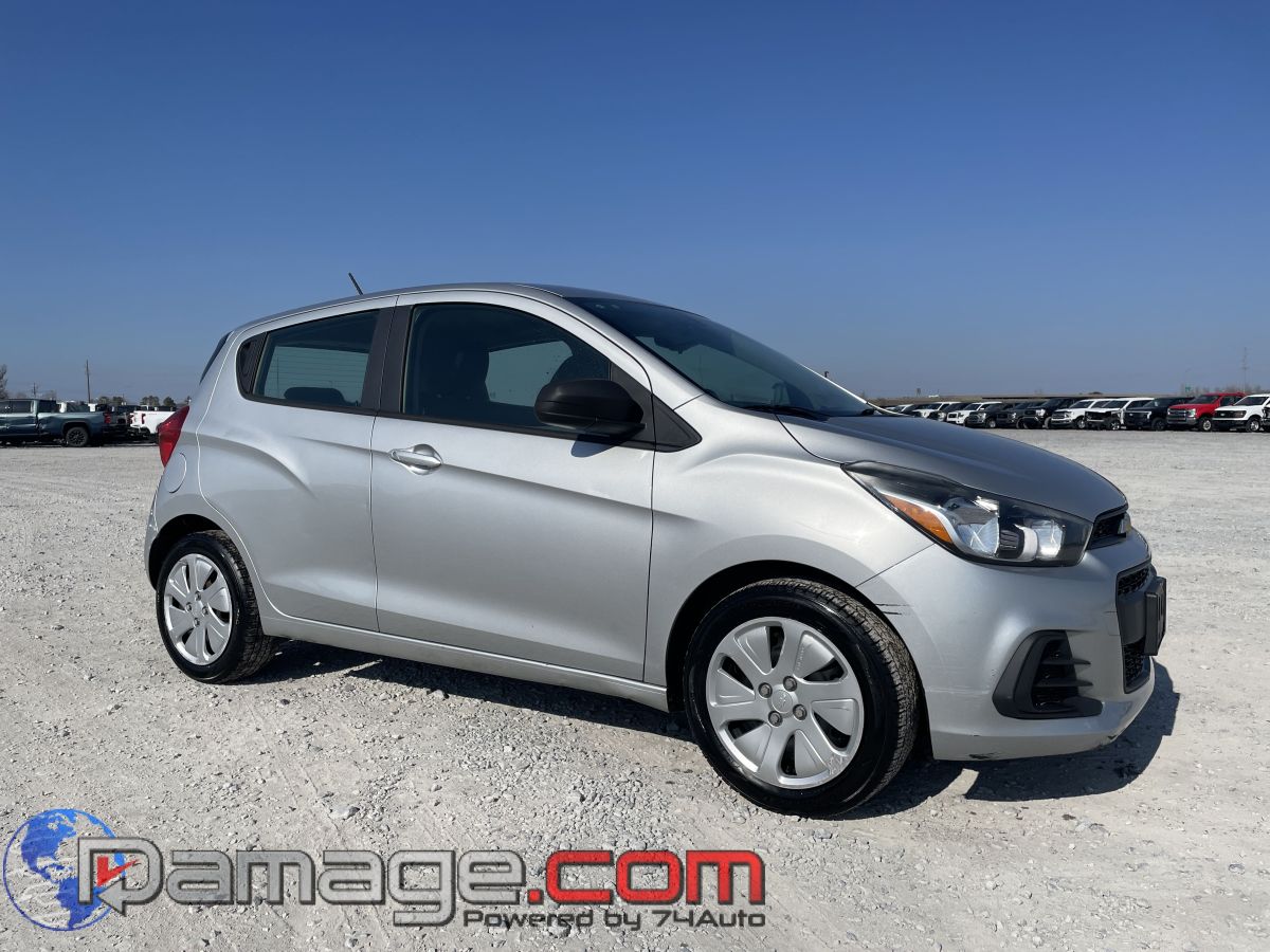 2016 Chevrolet Spark LS