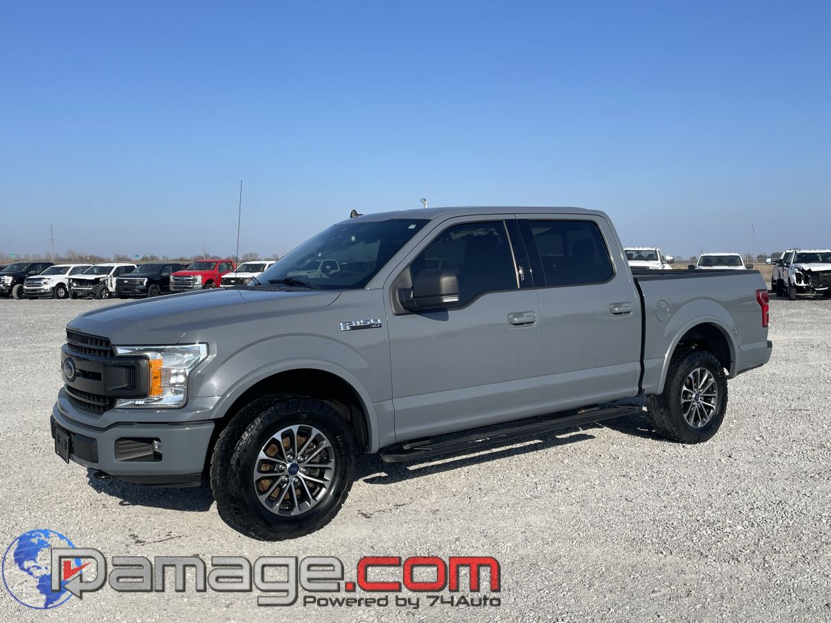 2019 Ford F-150 XLT