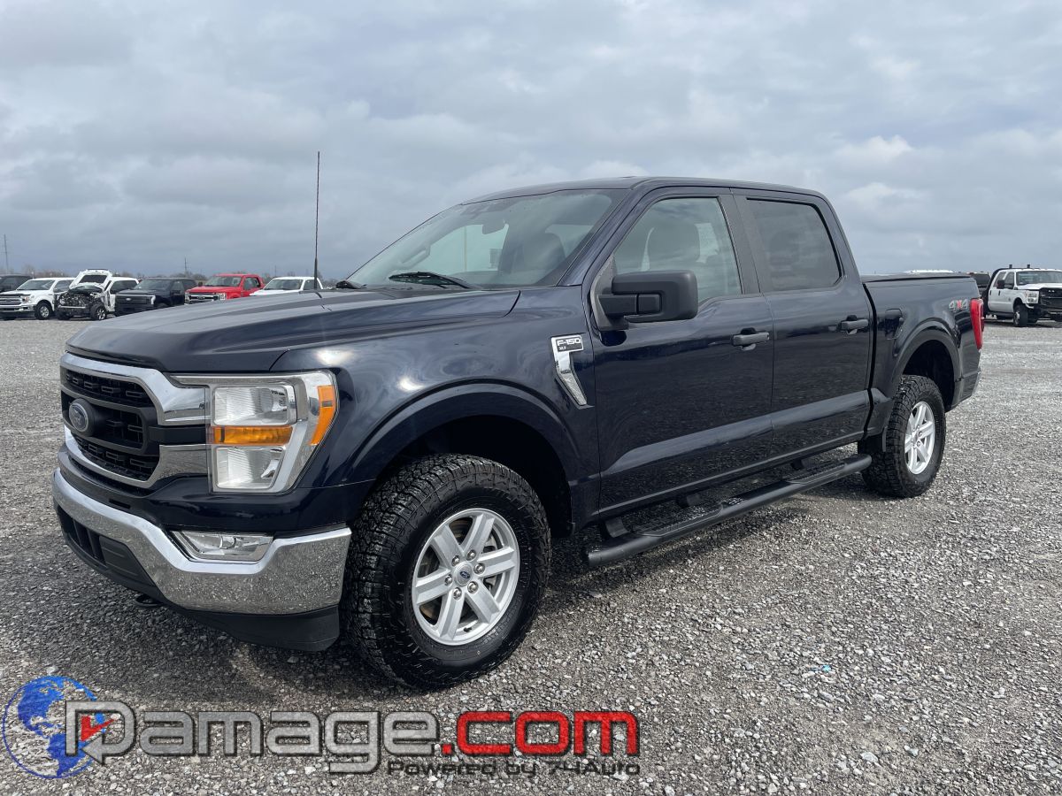 2021 Ford F-150 XLT