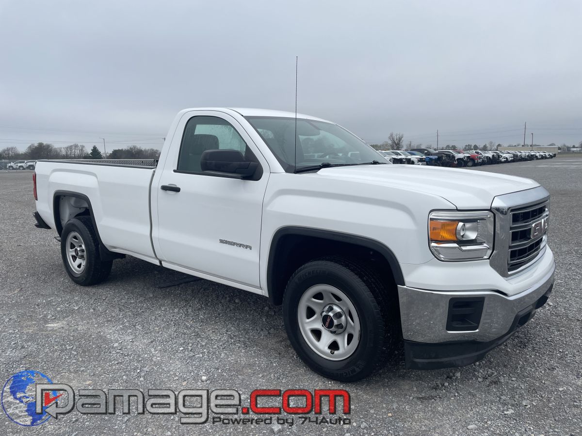 2015 GMC Sierra 1500 1SA