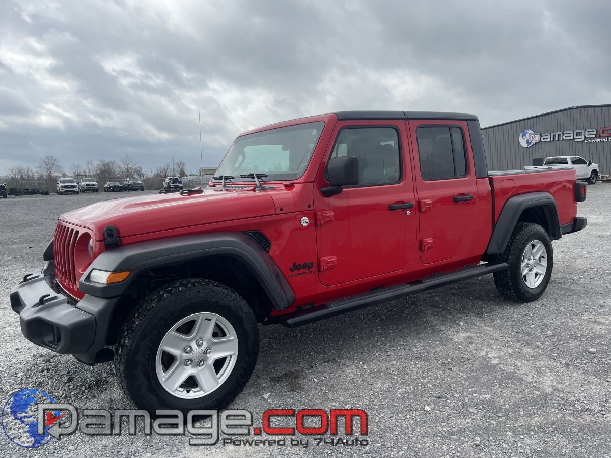 2020 Jeep Gladiator Sport S