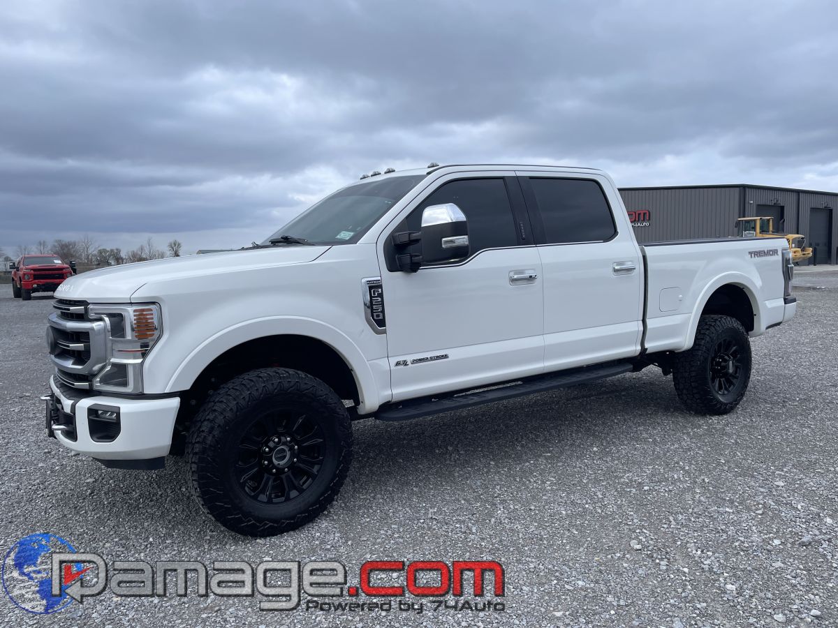 2020 Ford F-250 Super Duty Platinum