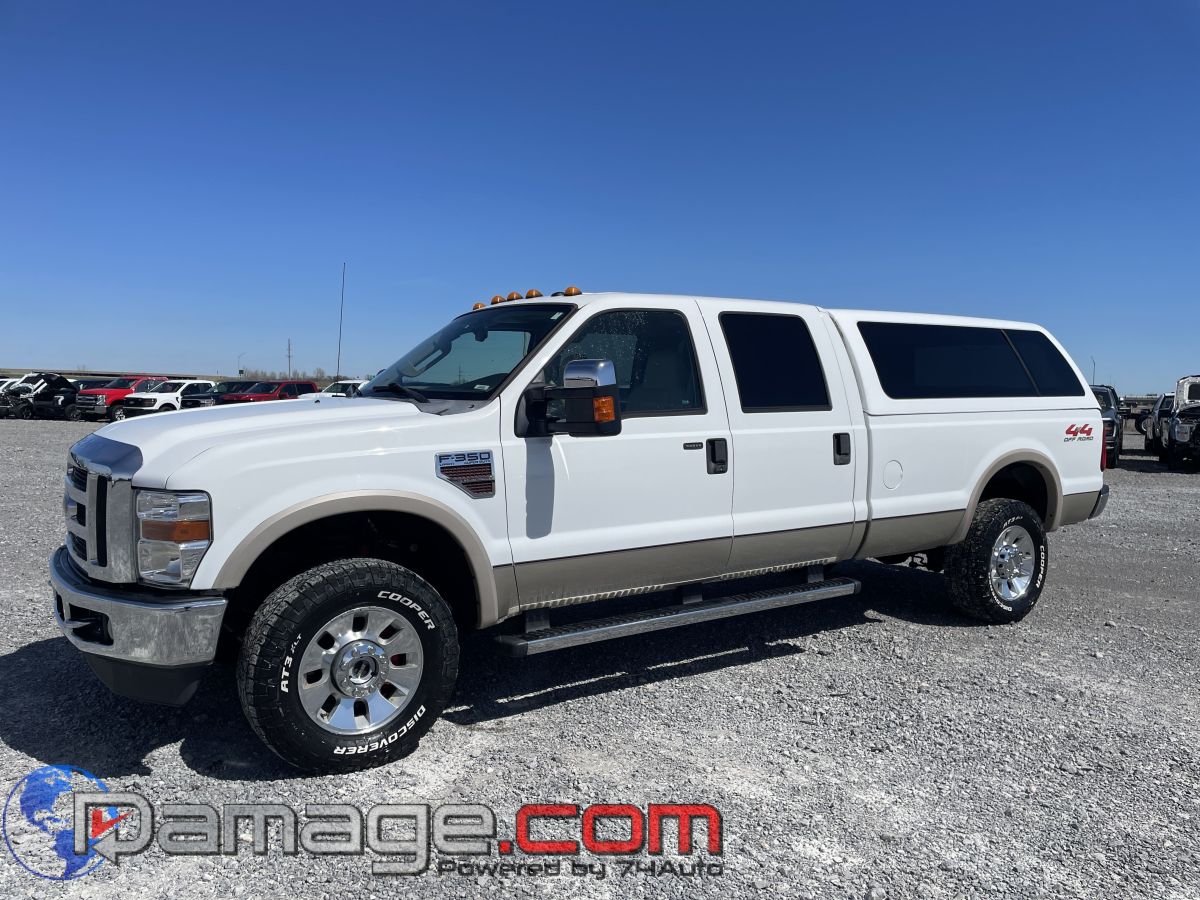 2009 Ford F-350 Super Duty Lariat